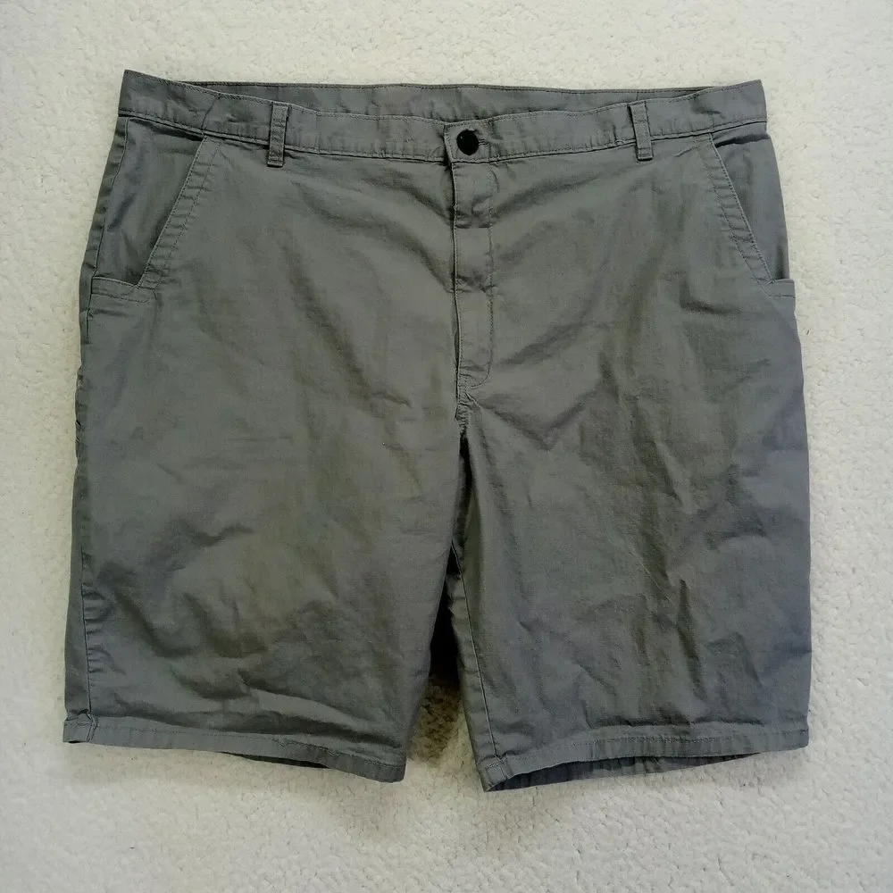 Dickies Shorts Mens 44 Gray Ripstop Multi‎ Pocket Gray Cotton Spandex GR622RSM